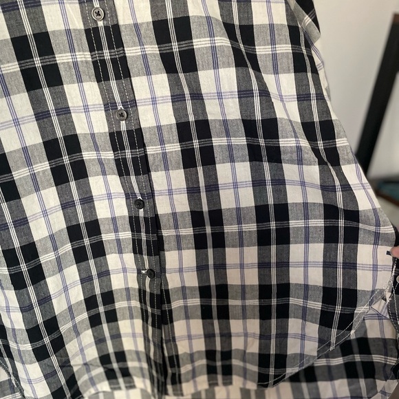 J. Crew Relaxed-fit Featherweight Flannel Shirt in Friday Plaid Size 8 NWT - Picture 8 of 11